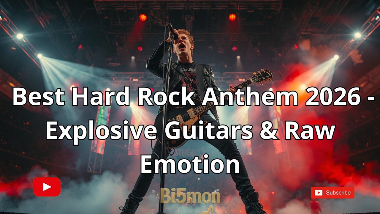 Hard Rock Powerhouse 2026 - Ultimate Alternative Rock Anthem with Explosive Energy