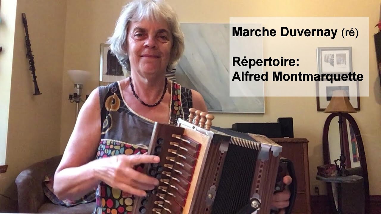 MUSIQUE FOLKLORIQUE DU QUÉBEC | Capsule #22: Marche Duvernay