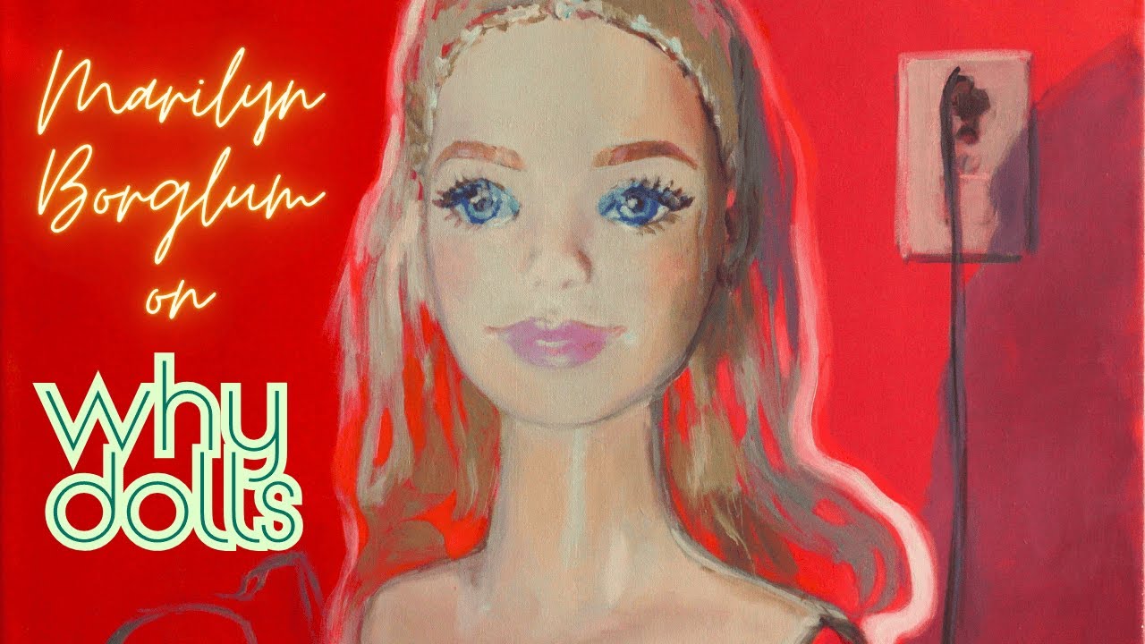 Marilyn Borglum on Dolls in Art