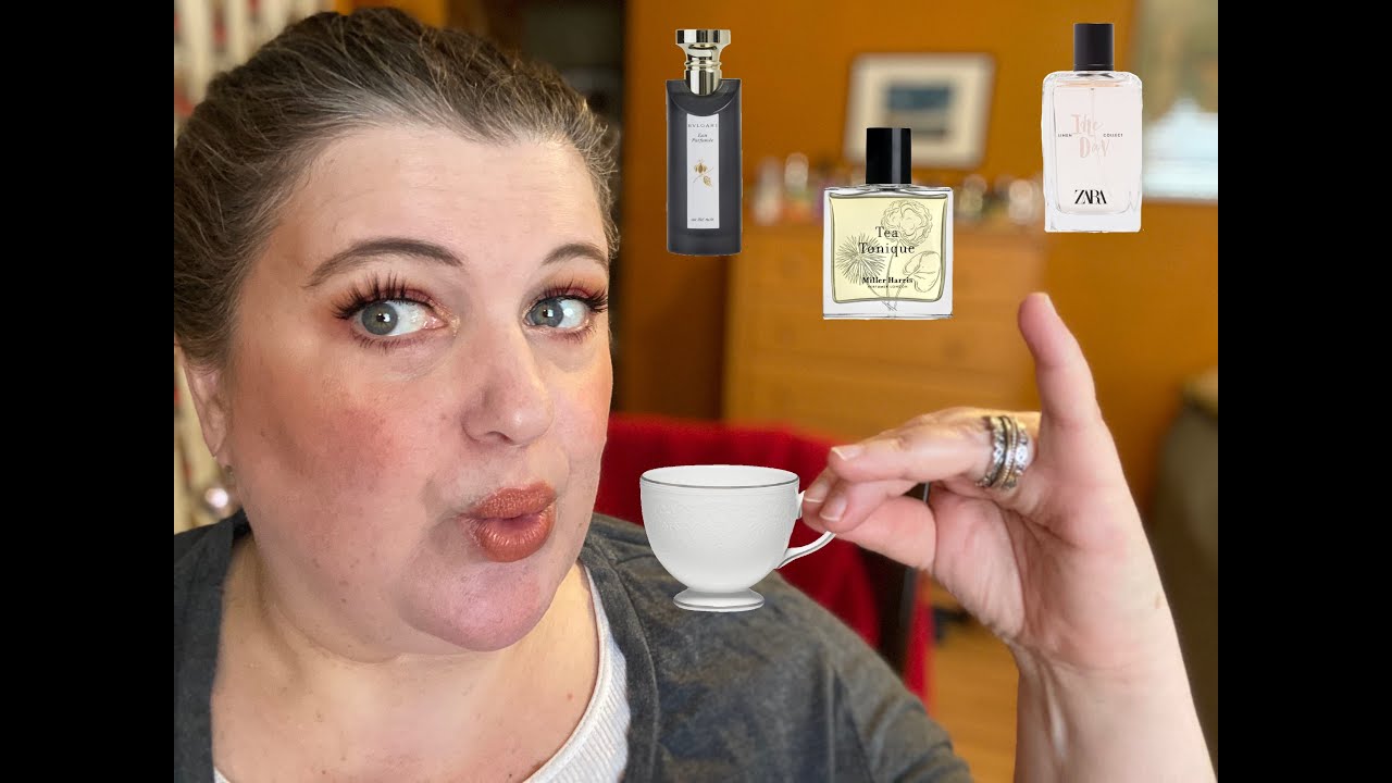 Spilling the Tea! ☕️🍃 My Current Top Tea Fragrances & Perfumes 🍵 🍋