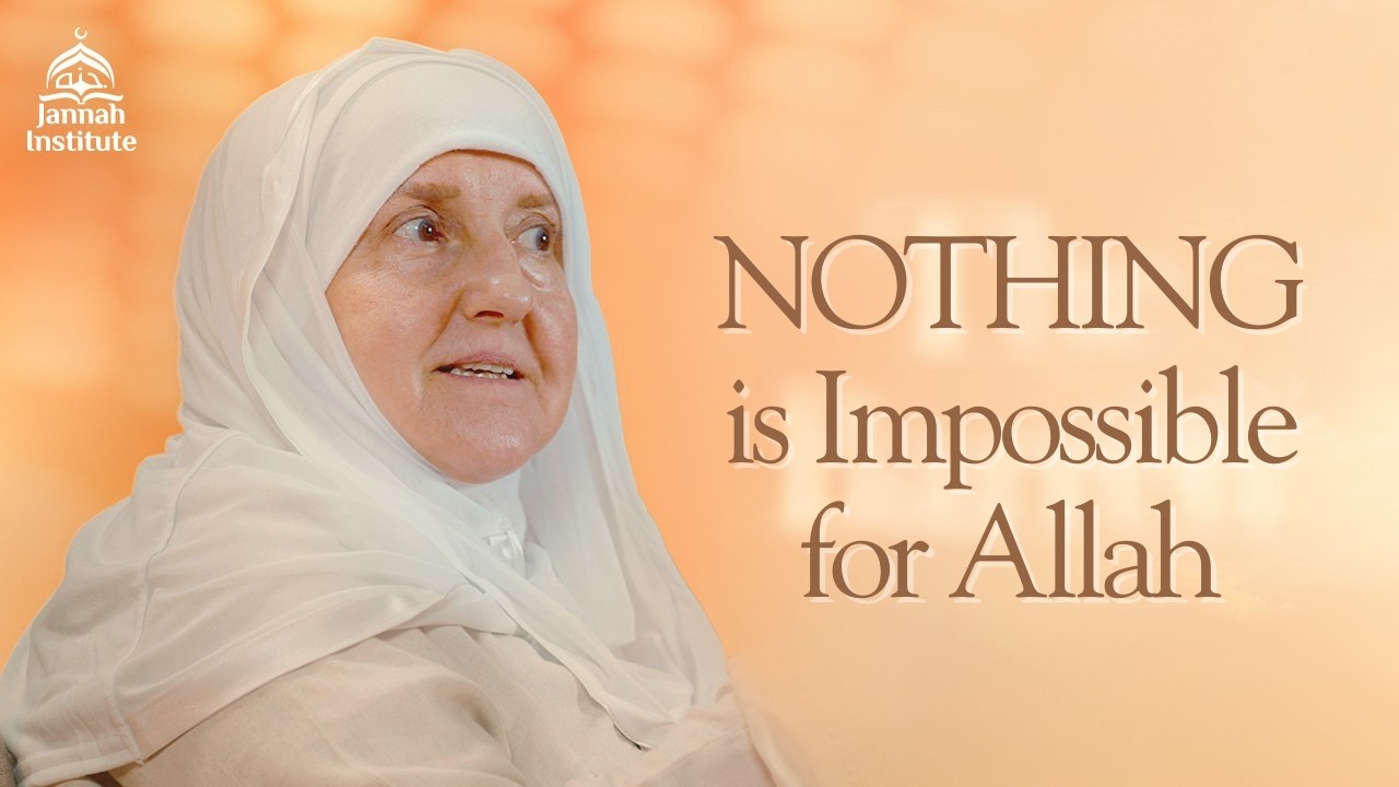 When Allah Answers the Impossible | Unnamed Ep. 12 | Dr. Haifaa Younis | Jannah Institute |