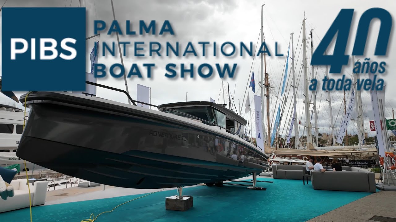 Palma International Boat Show 2024 (A quick walk around)