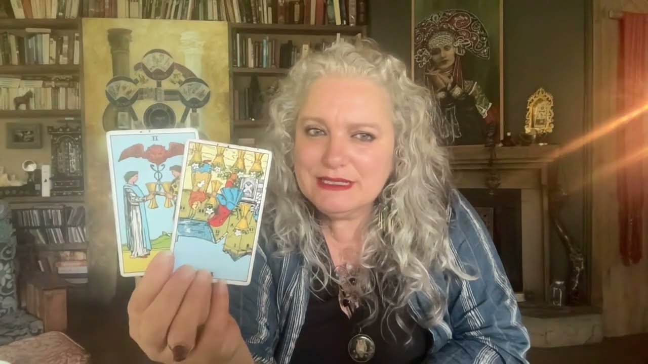 Sagittarius July 2024. Inner world /outer world. Mystic Witch Tarot