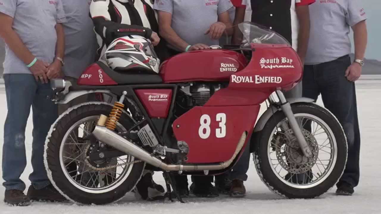 Matt Capri + Continental GT + Bonneville Salt Flats