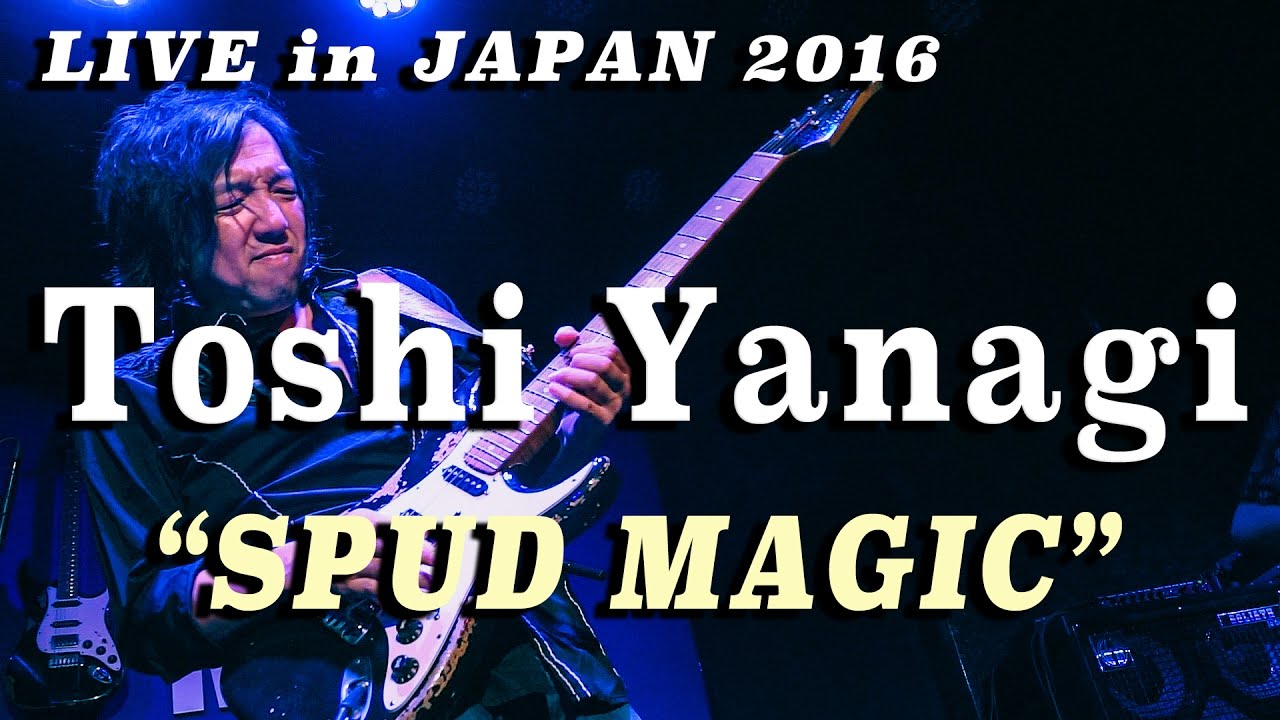 TOSHI YANAGI - 