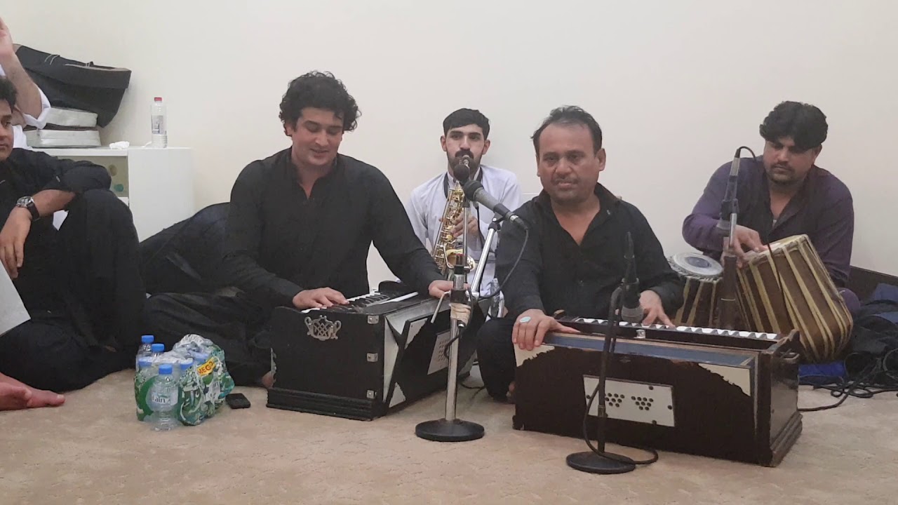 Farooq Hussain    Zara Bade Nawe Kho Raza Bashe Za Dase Yam