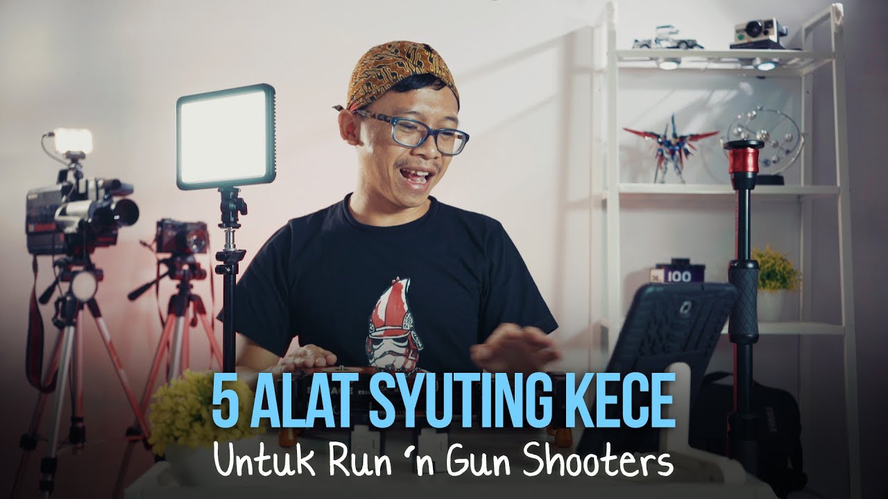 5 Alat Penting Untuk Syuting #2: Edisi Run 'n Gun Shooters