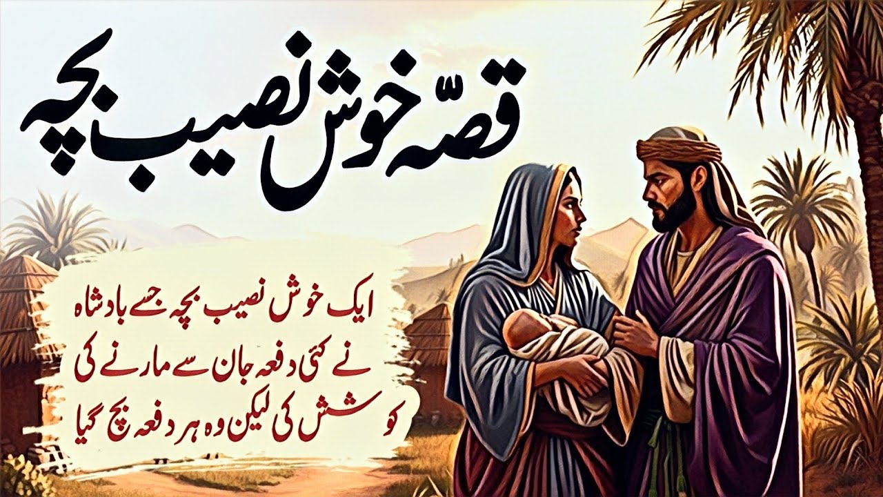 Khush Naseeb Bachcha Aur Zalim Badshah Dilchasp Qissa | Urdu Moral Story