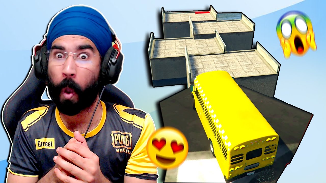 BUS + BIKE  + CYCLE + JET + FOOT PARKOUR ULTIMATE in GTA 5 [HINDI] @GtxPreet