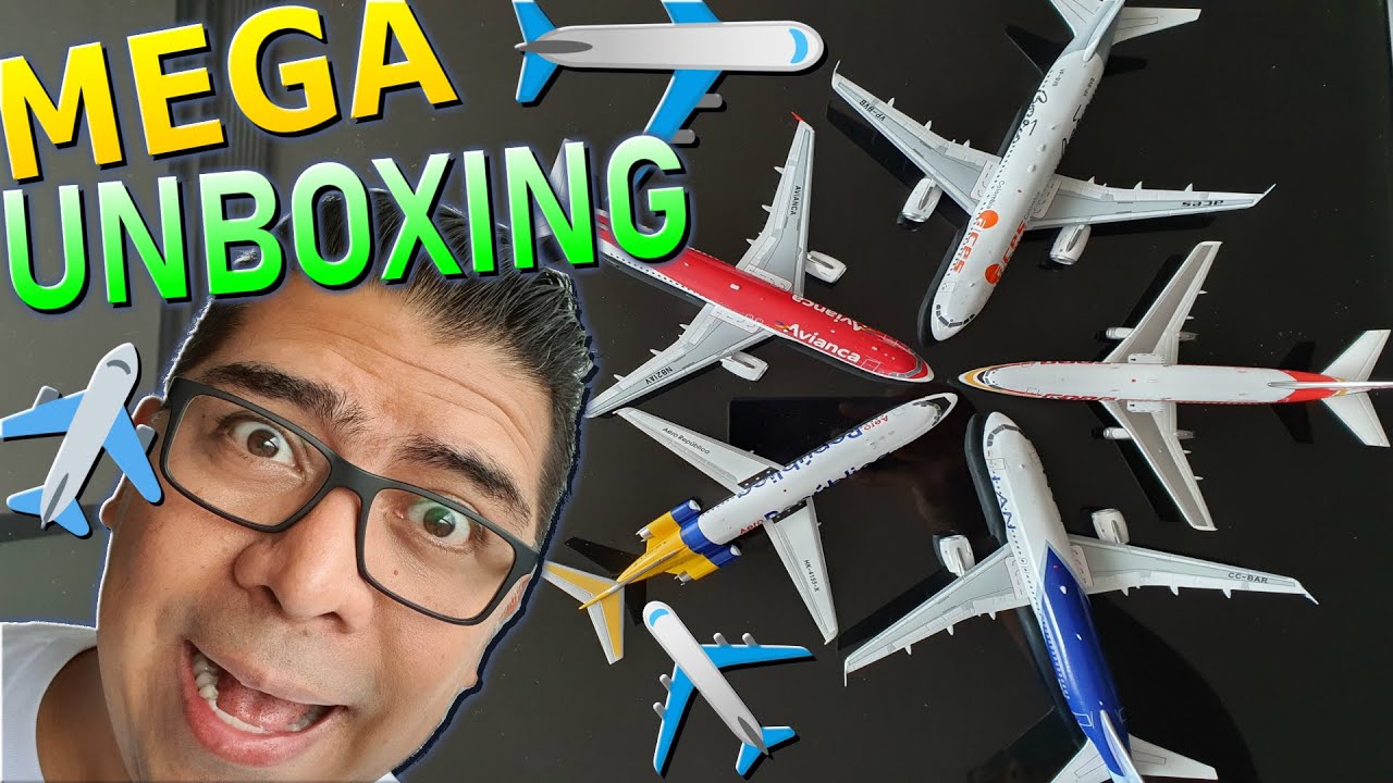 ✈¡AVIONES, AVIONES Y MAS AVIONES! ✈ ¡MEGA Unboxnig!, te encantarán tantos aviones 🥰 (#172)