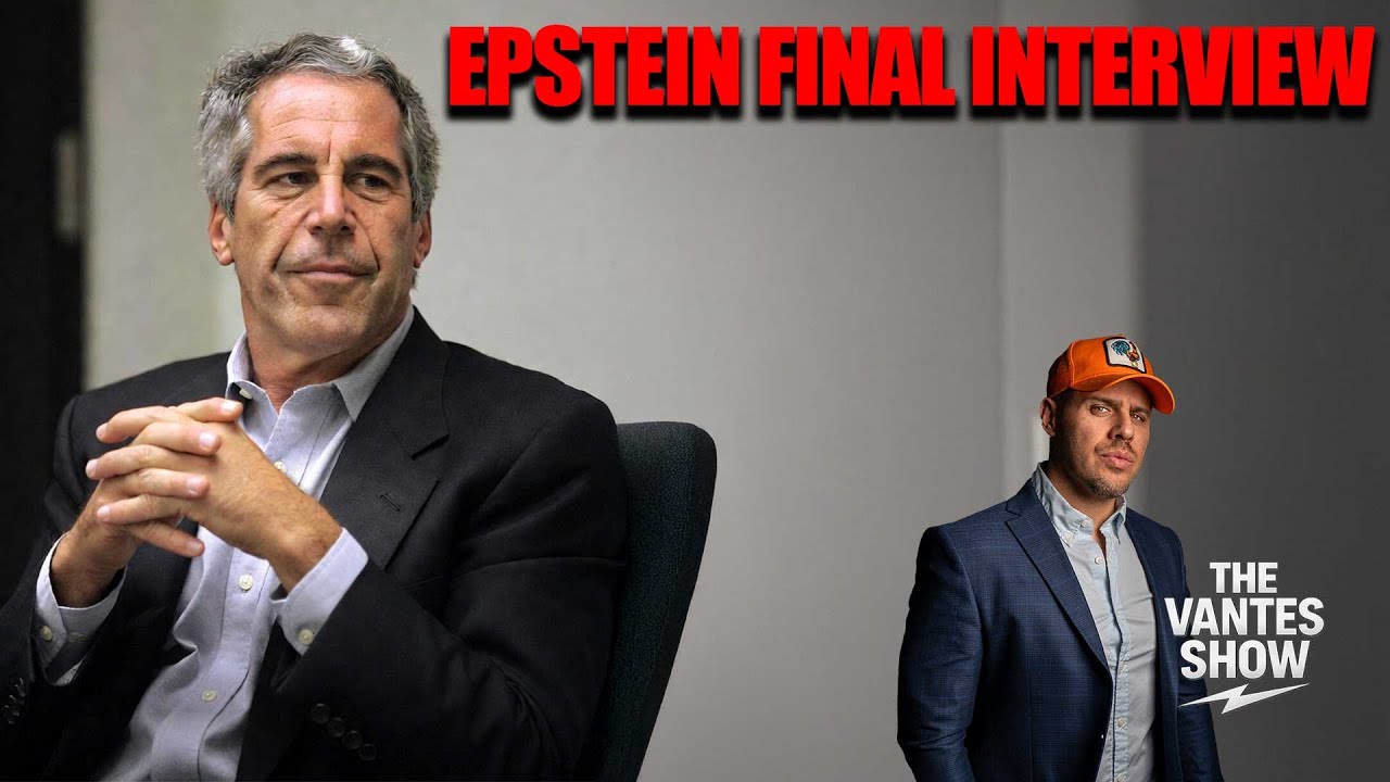 JEFFREY EPSTEIN FINAL INTERVIEW (Steve Bannon)