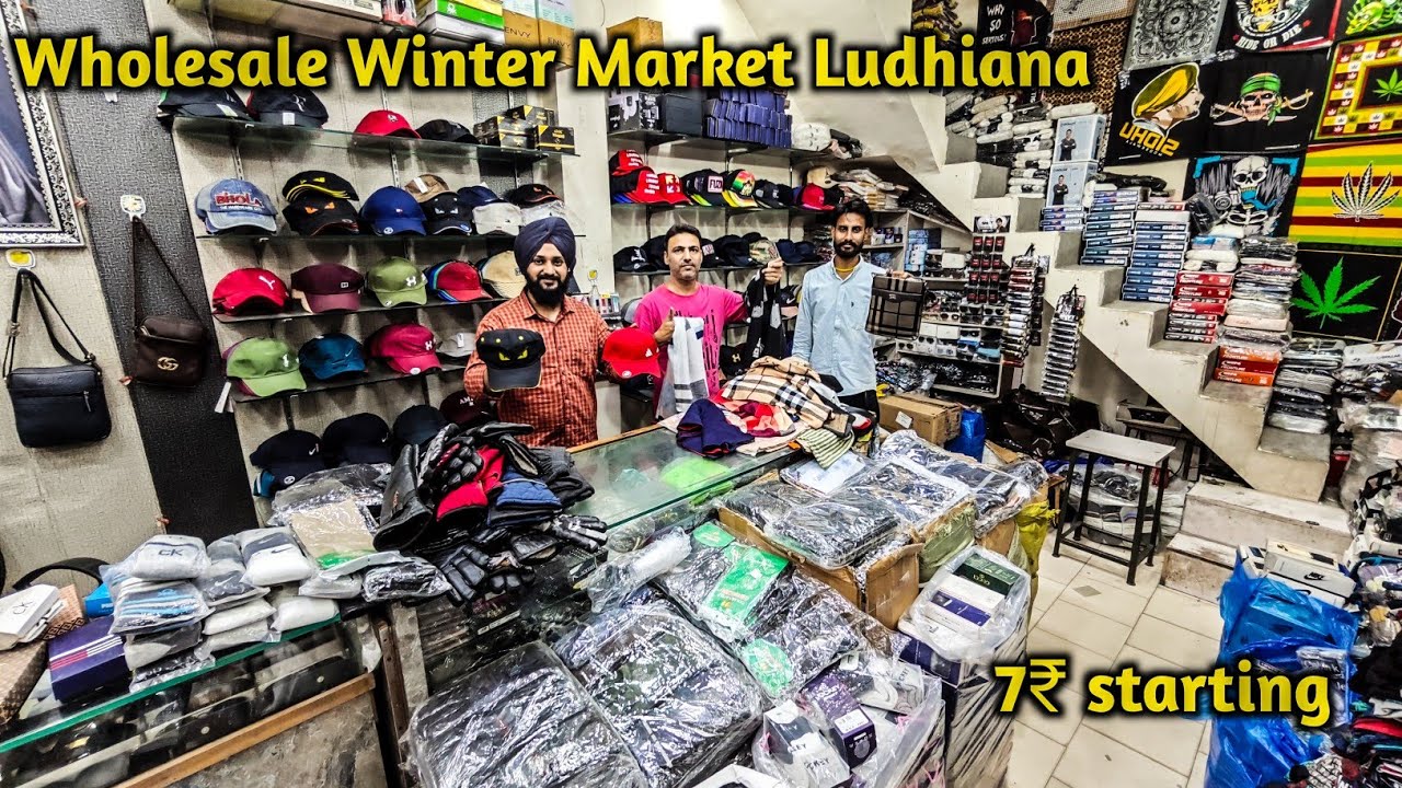 Wholesale Winter Clothes and accessories Ludhiana | 7₹  Starting | Brother enterprises Ludhiana