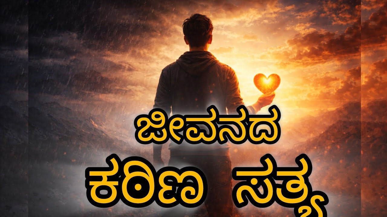ಜೀವನದ ಕಠಿಣ ಸತ್ಯಗಳು | ಈ ಮಾತುಗಳು ನಿಮ್ಮ ಕಣ್ಣು ತೆರೆಯುತ್ತವೆ@InfokannadaYouTubechannel 