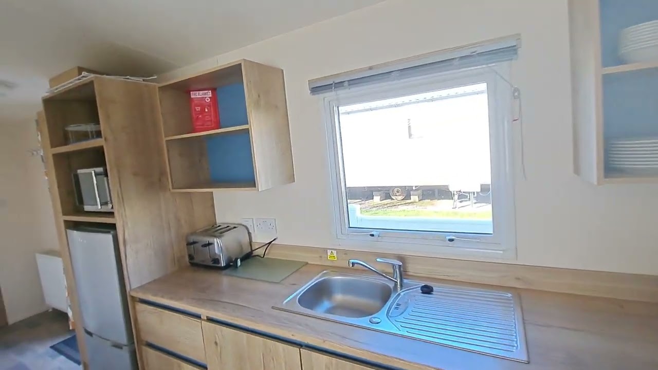Hoburne Devon Bay, Paignton, Devon caravan walk through Video April 2024