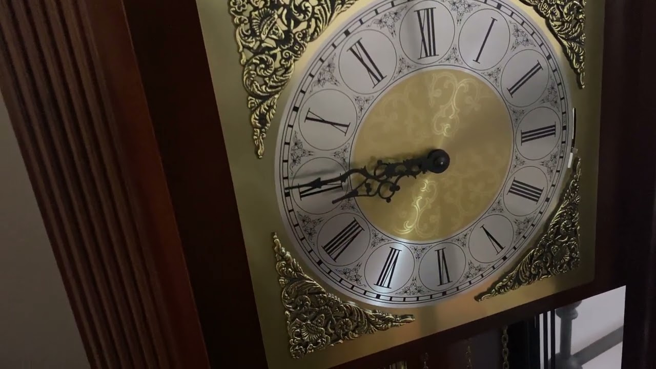 Howard Miller Chateau 610-520 Grandfather Clock