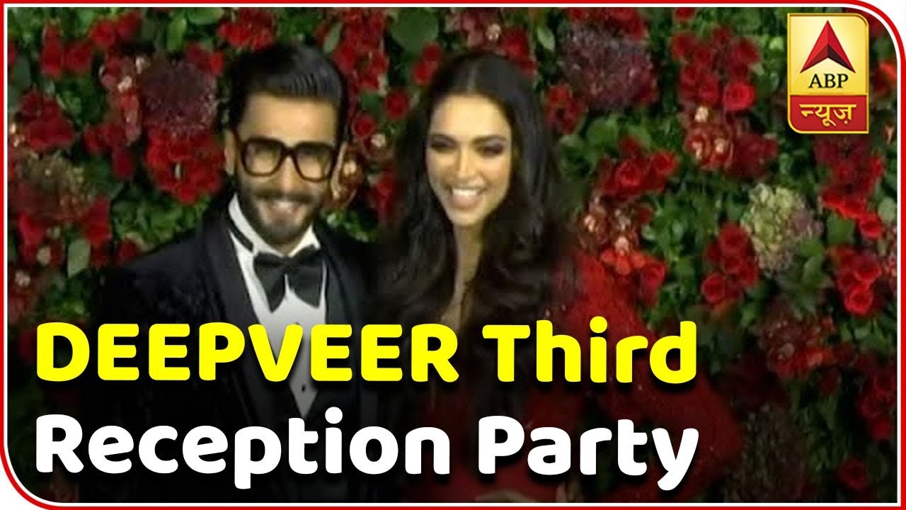 Ranveer, Deepika Win Everyone's Heart During Their Mumbai Wedding Reception | ABP News