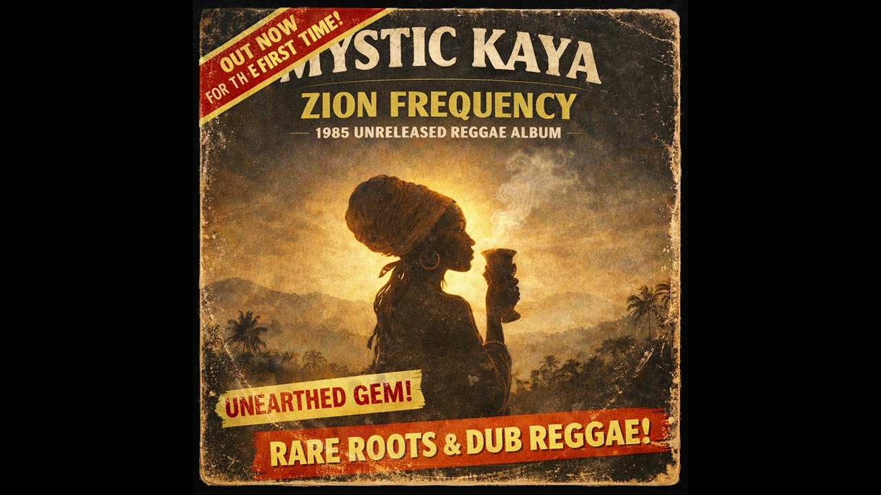 Roots Reggae (1985) [Unrealesed Album]MYSTIC KAYA- ZION FREQUENCY