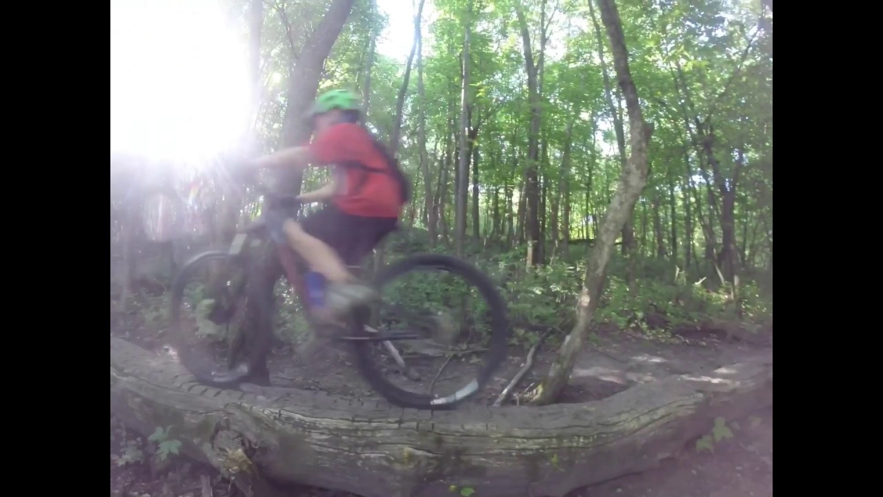 2017 elm creek single track mn 8 year old  2017 trek superfly jr 26