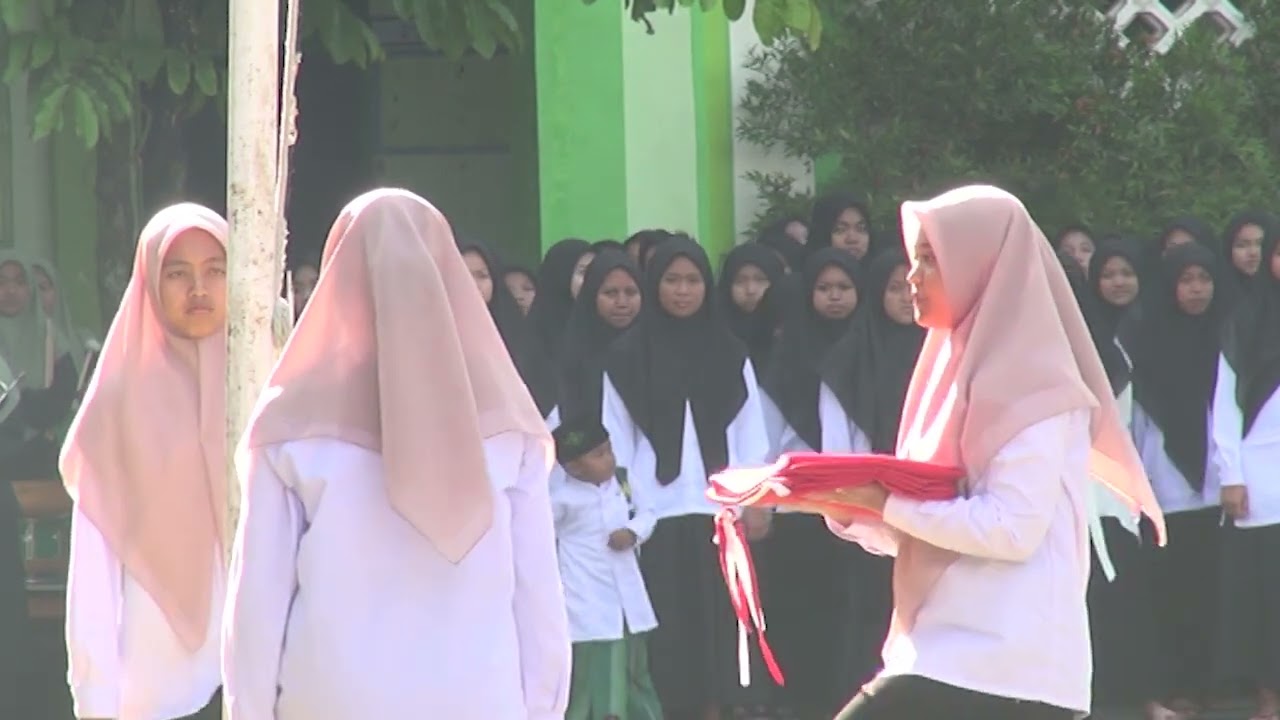 UPACARA HARI SANTRI NASIONAL 2022 PP NURUL ULUM KOTA BLITAR