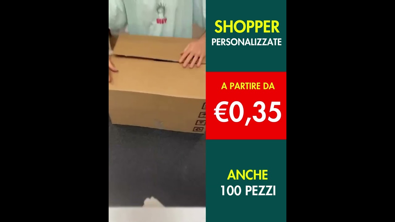 Shopper personalizzate Prochim