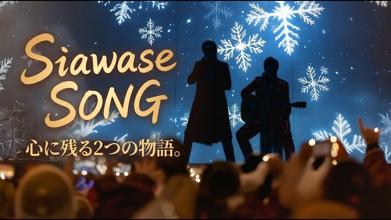 雪の吐息/FEEL YOU AGAIN  ｜静かな夜に寄り添う2つのバラード