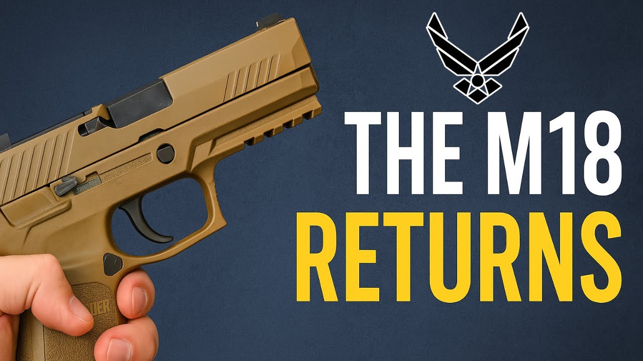 VICTORY For SIG: Air Force Clears Controversial Sidearm After Finding Issues