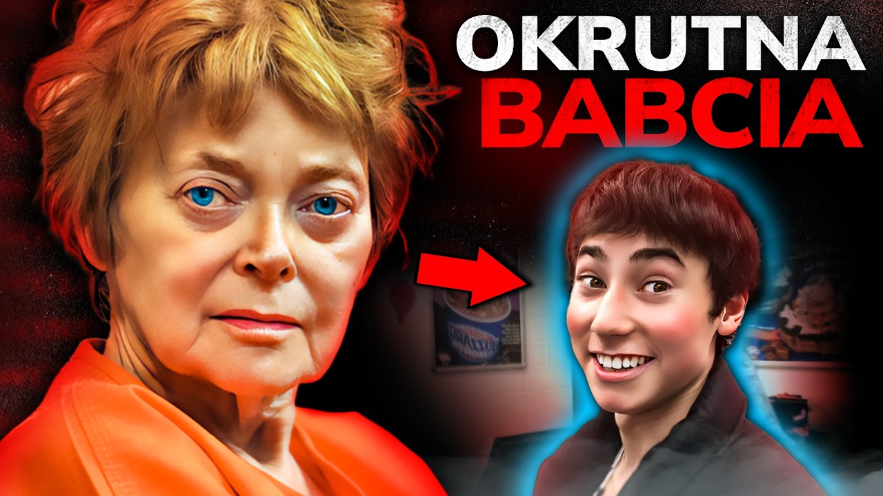 Nie chciałbyś mieć takiej babci. 