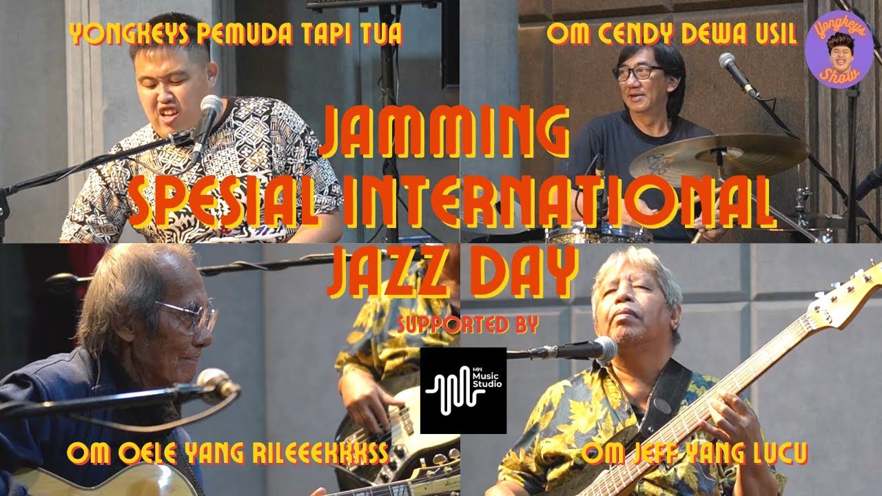 KESEMPATAN EMAS JAMMING WITH LEGEND