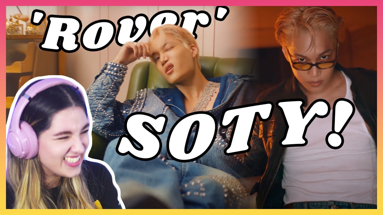 KAI 카이 'Rover' MV Reaction | SONG OF THE YEAR!