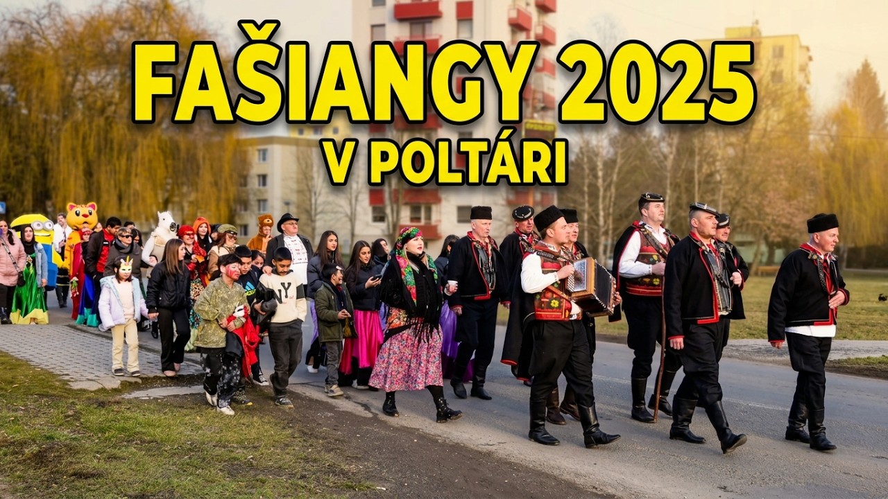 Fašiangy 2025