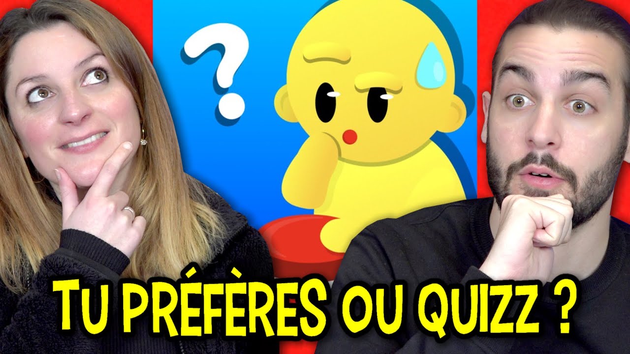 UN QUIZ SATISFAISANT ! | TU PRÉFÈRES OU QUIZ (TOT OR TRIVIA)