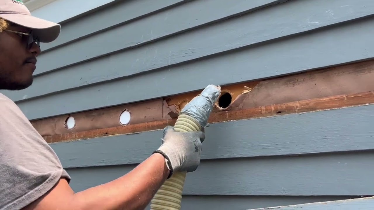How to Remove Siding and Add Cellulose Insulation: Step-by-Step Guide (Worth the Watch!)