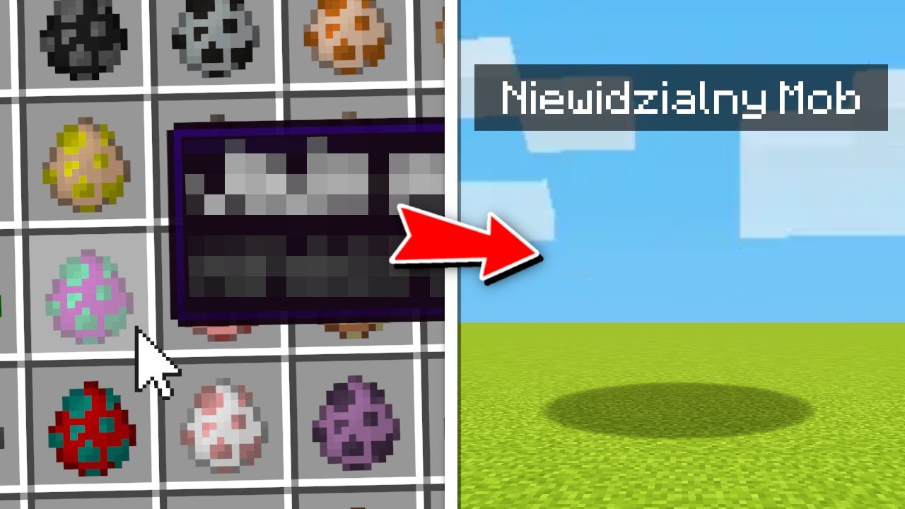 10 SEKRETÓW MOBÓW w MINECRAFT...