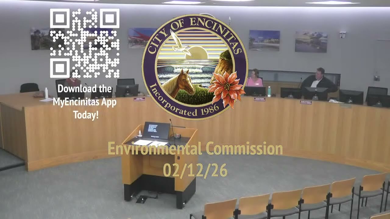 Environmental Commission Meeting 02/12/2026