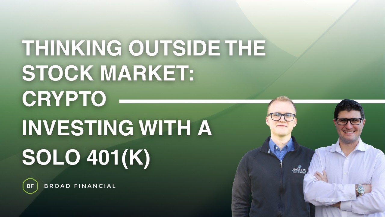 Thinking Outside the Stock Market: Crypto Investing with a Solo 401(k)