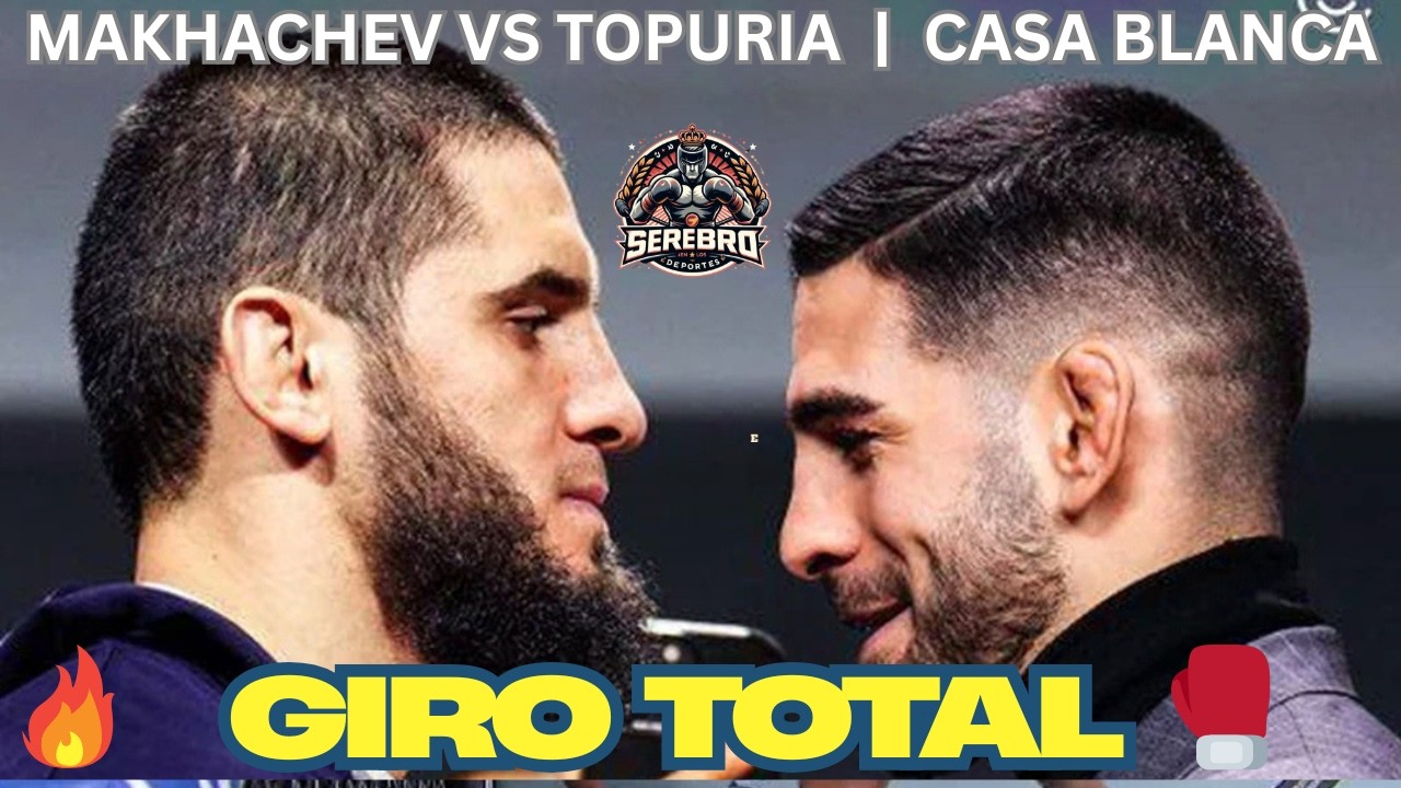MAHACHEV Y TOPURIA EN CASA BANCA