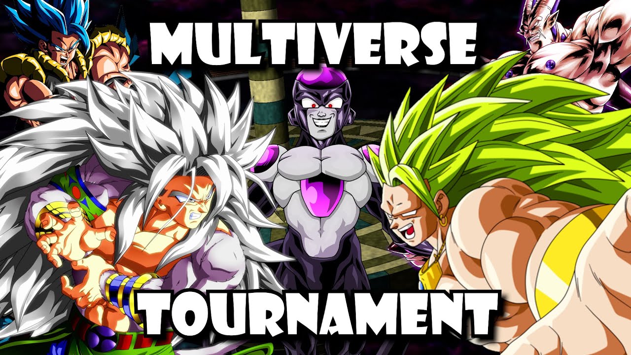 DragonBall Devolution Multiverse Tournament!