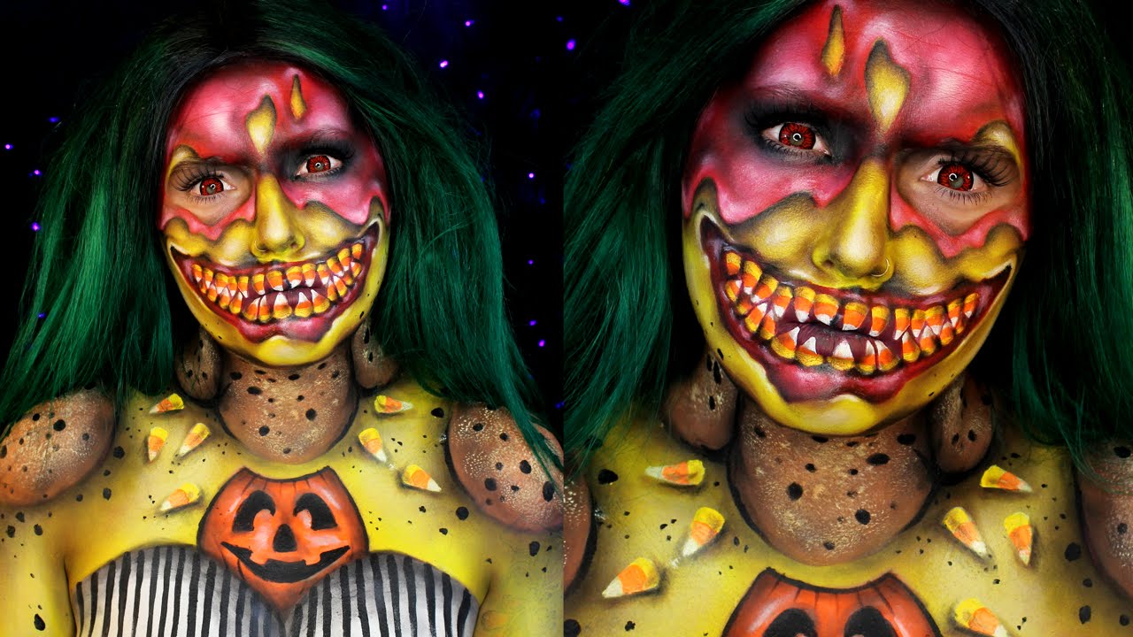Sweet Demon Halloween Makeup Tutorial | Jordan Hanz / Dehsonae