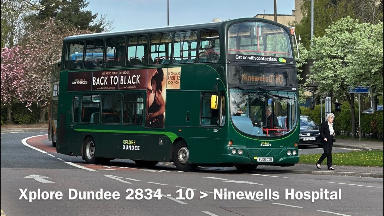 Xplore Dundee 2834 Volvo B7TL (ZF/€3) BU06CXB