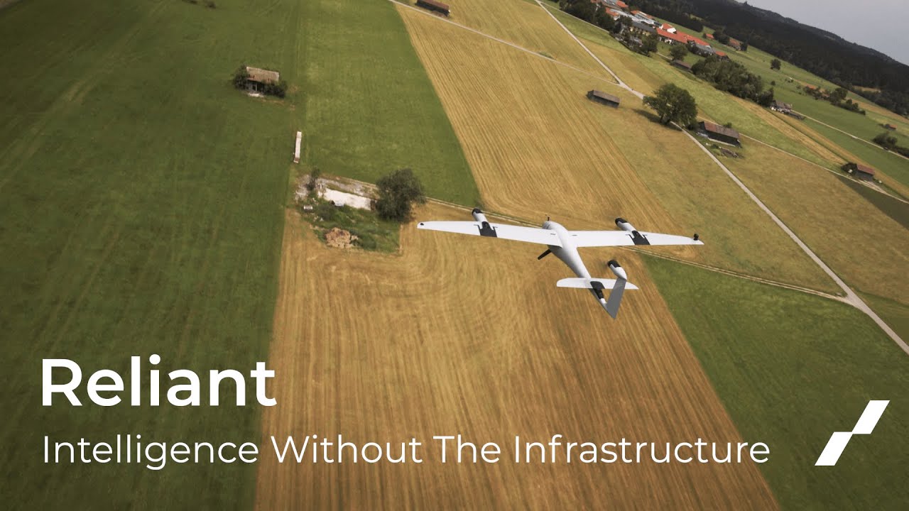 Reliant VTOL UAS - Intelligence Without the Infrastructure