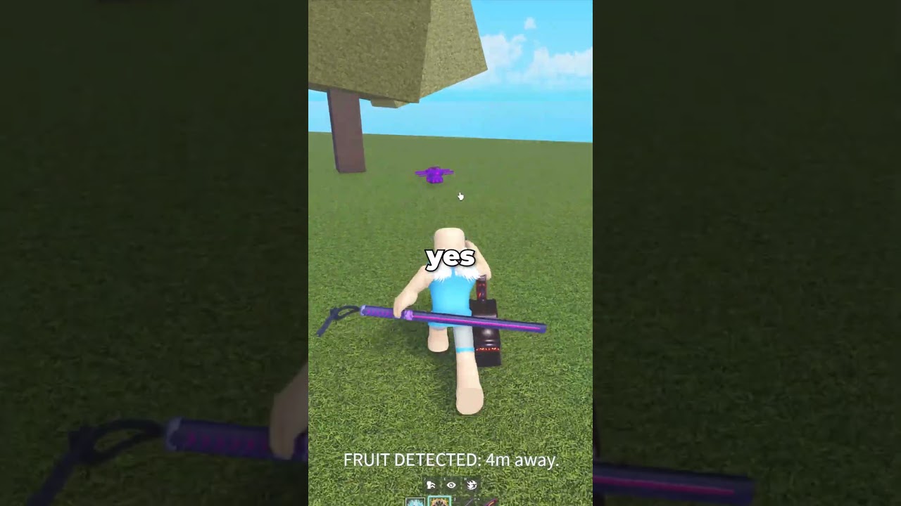 Kupiłem Fruit Notifier w sklepie Blox Fruits...