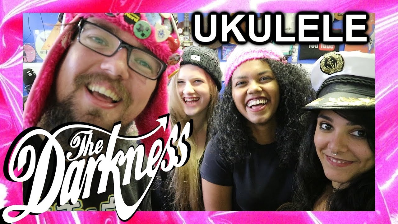I Believe In A Thing Called Love | The Darkness | Ukulele + Violin | Collab