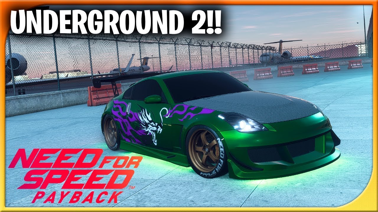 COCHE DE NFS UNDERGROUND 2! | NEED FOR SPEED PAYBACK #68 | DEWRON