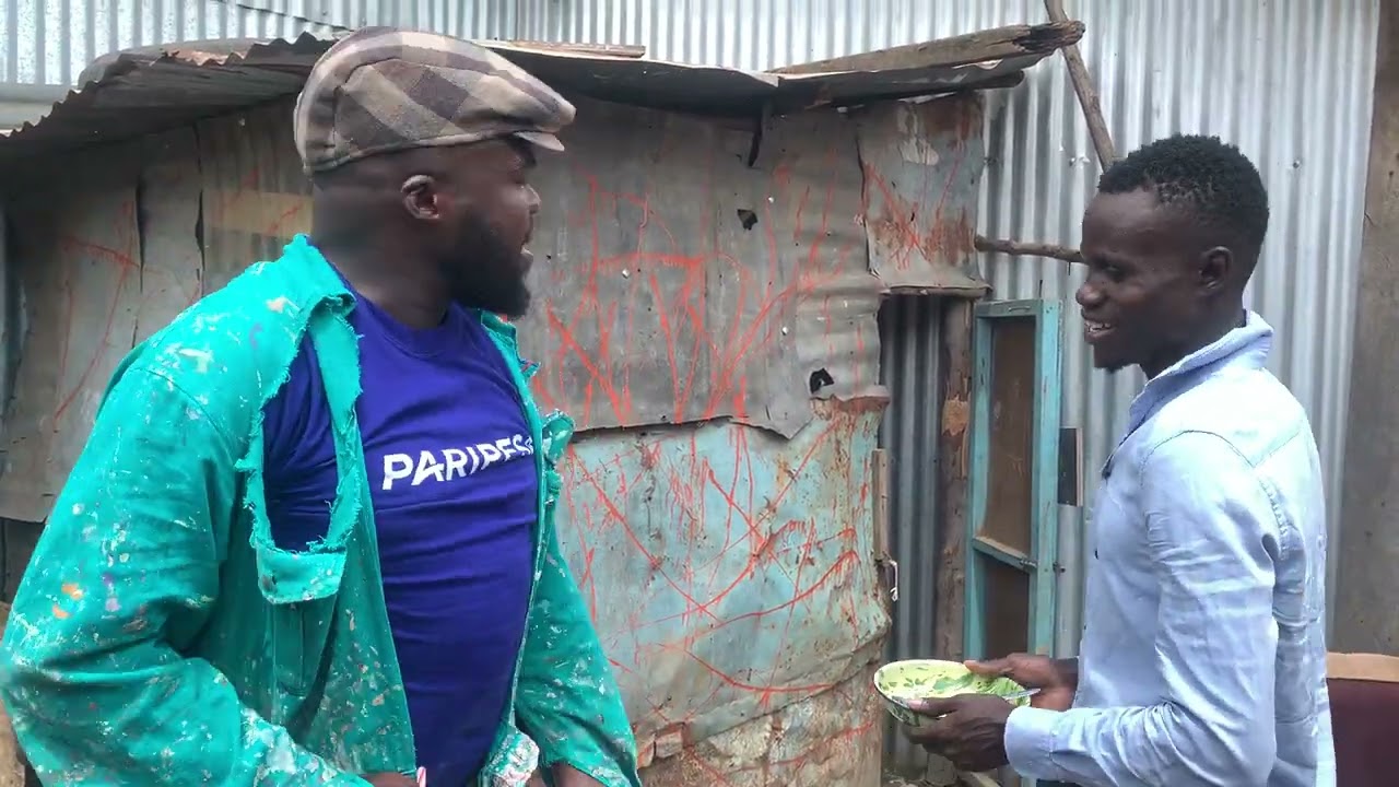 unaharibu quotation ya 400k juu ya skuma @odiwo comedy #Omokanaparipesa
