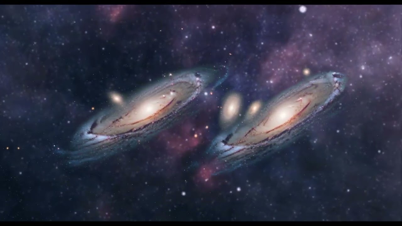 [수면다큐]｜이웃이 없는 우주에서 가장 외로운 은하｜자기 전 틀어놓는 영상｜. #우주 #과학 #asmr #우주과학