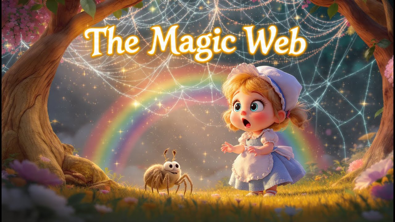 Learn Friendship & Bravery with Little Miss Muffet 🕷 | 3D Pixar Style Learning Song for Kids