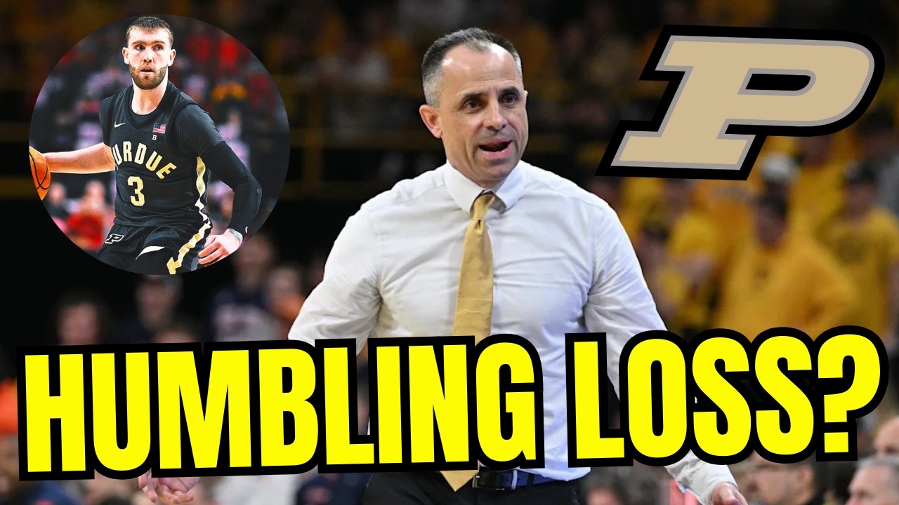 Ben McCollum Calls The Purdue Loss 