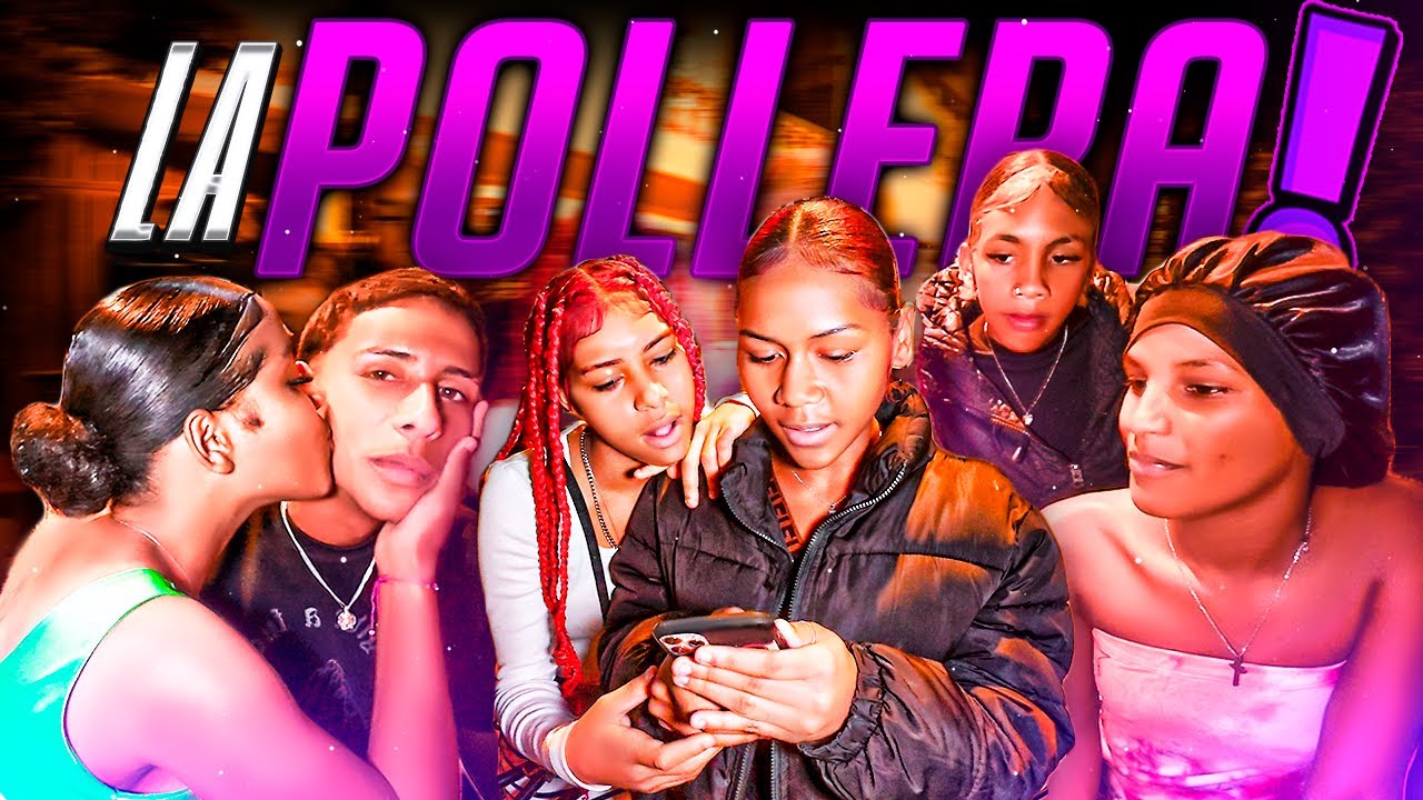 LA POLLERA / aparecieron todas LAS POLLAS