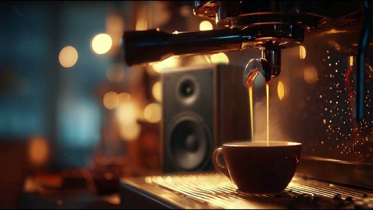 The Ultimate Night Cafe. Rich Coffee Aroma & Blissful Midnight Jazz to Melt Your Heart.