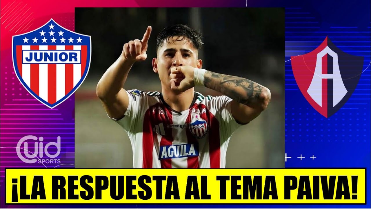 ¡ATENCIÓN JUNIOR! | LA DECISIÓN FINAL SOBRE EL TEMA GUILLERMO PAIVA | LO QUE PASARÁ CON SU FUTURO 